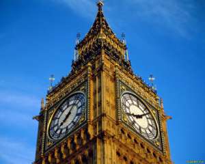 Британському парламенту пропонують зупинити годинник Біг Бен