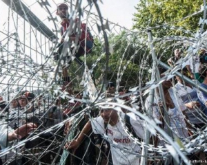 Полиция Германии требует построить стену на границе