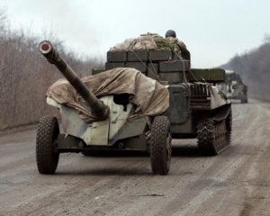 Із Дебальцівського напрямку починають відводити озброєння