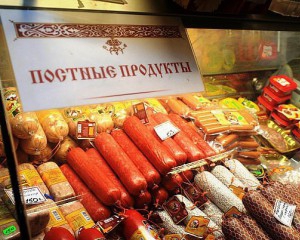 В России хотят ввести "православный стандарт" продуктов