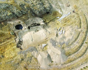 Подземный ход, построенный хеттами,  использовали турки