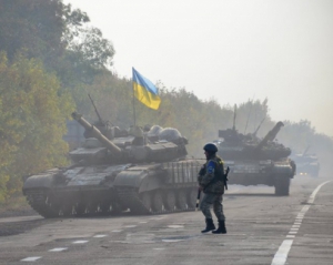 Сьогодні ЗСУ візьмуться за відведення танків із Донецького напрямку