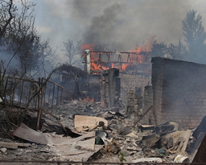 Война нанесла Луганской области разрушений на 5 миллиардов
