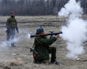 Бойовики під Авдіївкою обстріляли українські позиції з гранатометів – прес-центр АТО