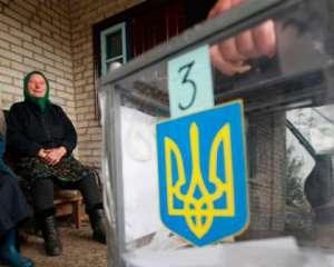 Ціле село на Київщині проголосувало без паспортів