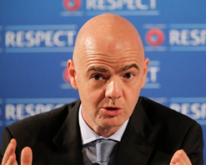 Не Платини: в УЕФА определились с кандидатурой на выборы президента ФИФА