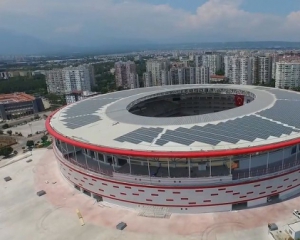 У Туреччині відкрили унікальний стадіон