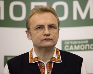 Самопомич: Садовый получает 50,88% голосов выборцев во Львове