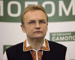 Самопомич: Садовый получает 50,88% голосов выборцев во Львове