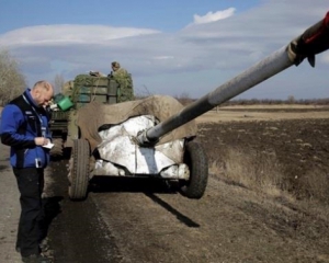 На Донбасі спокійно, ЗСУ готуються до відведення артилерії