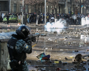 МВС озвучило статистику правопорушень силовиків під час Майдану