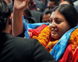 Президентом Непалу вперше стала жінка