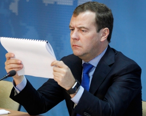 Медведев уверяет, что санкции против Украины не противоречат правилам ВТО