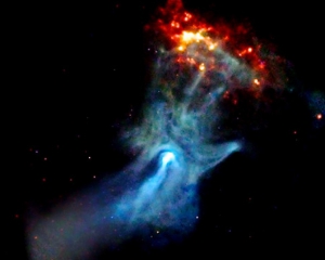 Ученые NASA обнаружили &quot;Руку Бога&quot; в космосе