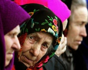 Підвищені пенсії отримали 70% пенсіонерів