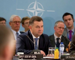 Полторак заявил о плане перехода армии на стандарты НАТО
