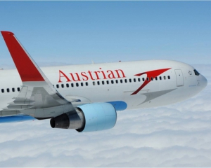 Австрийская авиакомпания вдвое увеличит число рейсов во Львов и Одессу