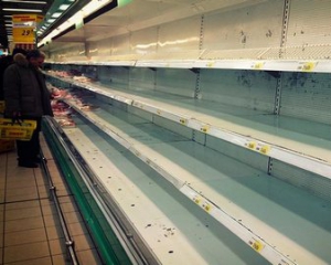 Росіян попередили про можливий дефіцит продуктів