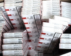 На Закарпатье изъяли рекордные 89 тыс. пачек контрабандных сигарет