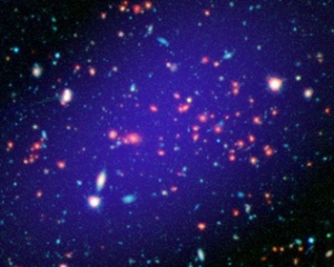 Ученые NASA нашли самое масштабное галактическое скопление