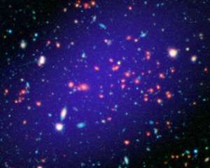 Ученые NASA нашли самое масштабное галактическое скопление