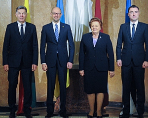 Страны Балтии осудили аннексию России и в очередной раз поддержали Украину