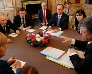 Выполнение Минских соглашений перенесли на 2016 год