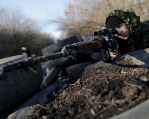 В районі Донецького аеропорту активно працюють ворожі снайпери - РНБО