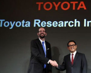 На створення штучного інтелекту Toyota витратить мільярд доларів