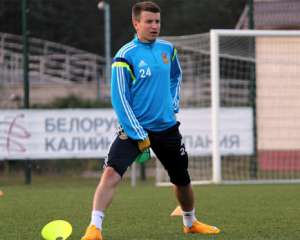 Ротань не допоможе збірній України в матчах проти Словенії