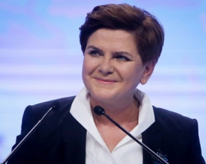Прем&#039;єр-міністром Польщі стала Беата Шидло