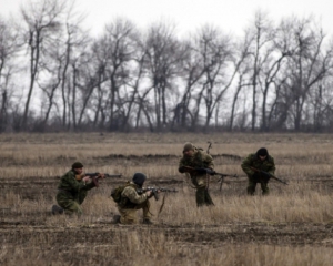 Боевики двое суток штурмовали позиции украинской армии под Зайцевым