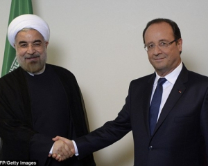 Обед президентов Франции и Ирана отменили из-за мяса
