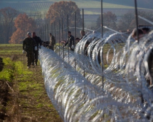 Словенія будує паркан на кордоні з Хорватією