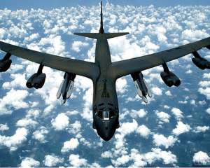 Бомбардировщик США нарушил воздушное пространство Китая