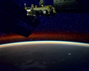 Астронавт NASA опубликовал фото северного сияния с борта МКС
