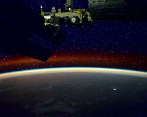 Астронавт NASA опублікував фото північного сяйва з борту МКС
