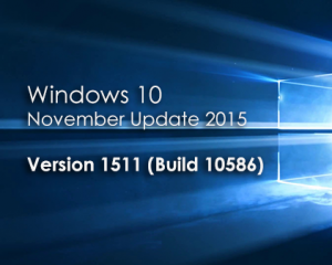 Microsoft випустив перше масштабне оновлення для Windows 10