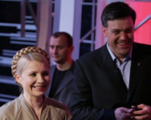 Тимошенко і Тягнибок об&#039;єднались проти Порошенка - політолог