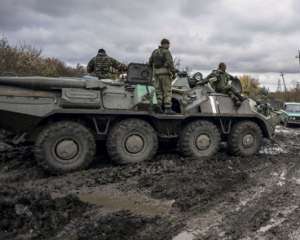 Бойовики знову атакували українські позиції широким фронтом