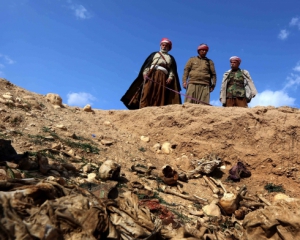 В Іраку знайшли масові жіночі поховання