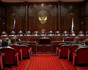 Російському суду дозволять &quot;ветувати&quot; рішення міжнародних судів