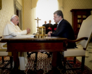 Порошенко у Ватикані зустрівся з Папою Римським