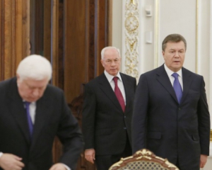 У Пенсійному фонді запевняють, що лишили Януковича, Азарова і Пшонку без копійки