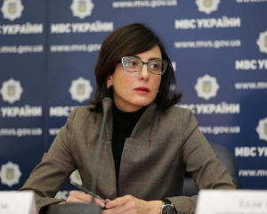Деканоідзе повідомила про створення Поліцейської академії