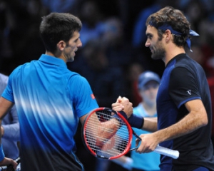 Джокович победил Федерера в финале итогового турнира ATP