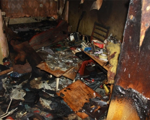 В Винницкой области во времья пожара спаслись три семьи