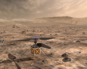 NASA відправить на Марс вертоліт