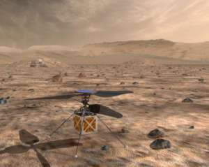 NASA відправить на Марс вертоліт