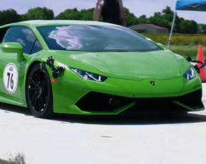 Тюнингованный Lamborghini побил мировой рекорд скорости